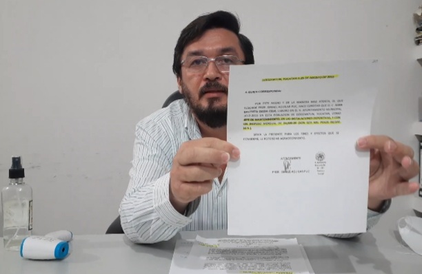 El promotor del laudo laboral contra la comuna de Dzidzantún fue Ismael