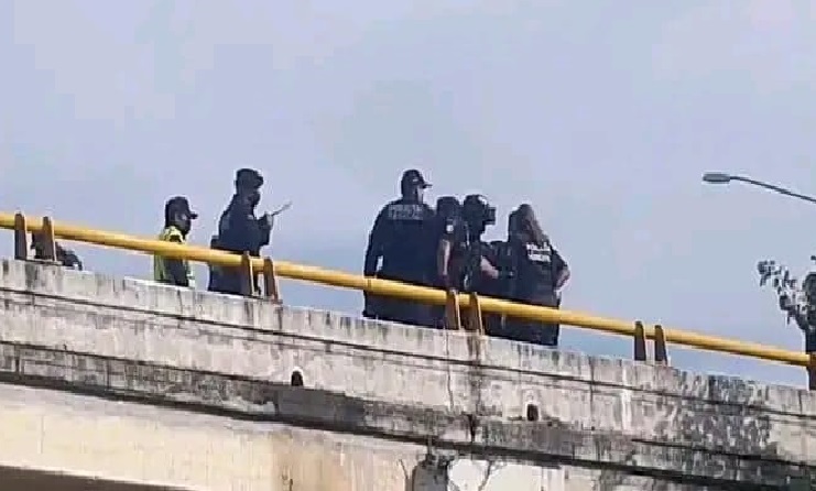 Agentes De La Ssp Frustran El Suicidio De Un Joven El Segundo Que