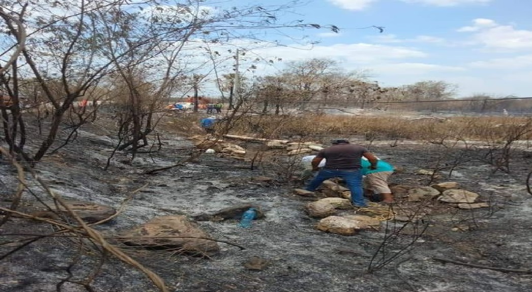 Familias De El Cuyo Se Quedan Sin Agua Potable Un Incendio Arras Con