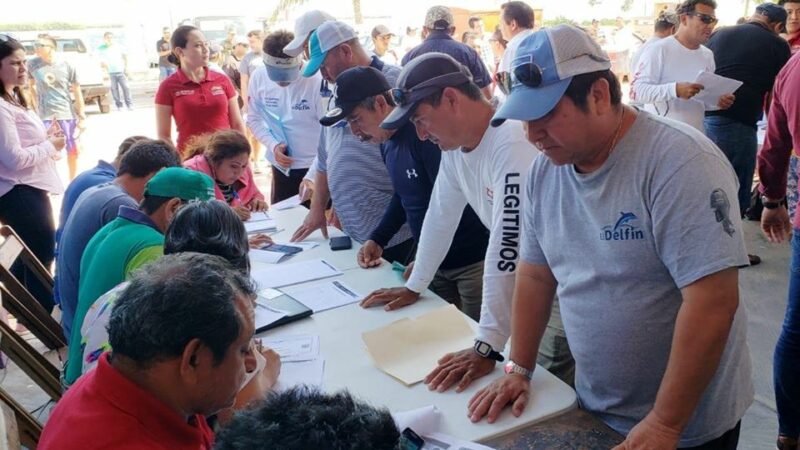 PESCADORES YUCATECOS COBRARAN 7,200 PESOS DEL PROGRAMA FEDERAL “BIENESTAR PARA EL PESCADOR”