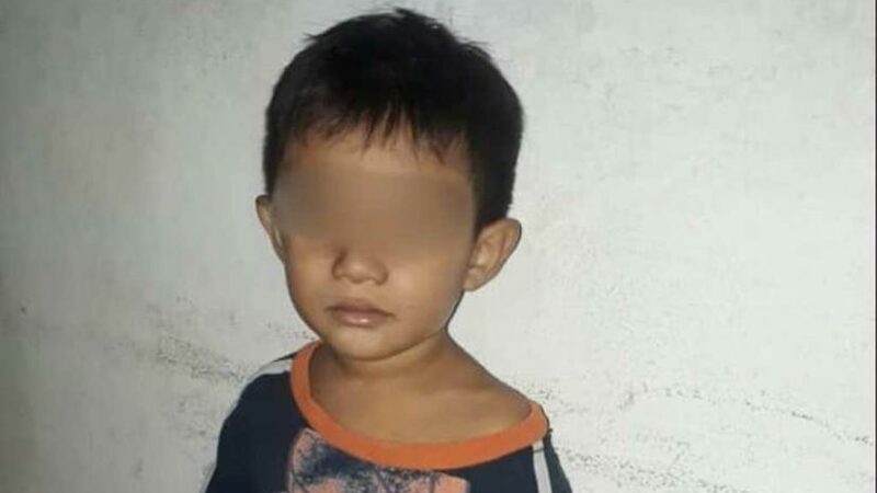 ENCUENTRAN AL CHIKIS DE TRES AÑOS DE EDAD DEAMBULANDO EN CALLES DE KANASÍN