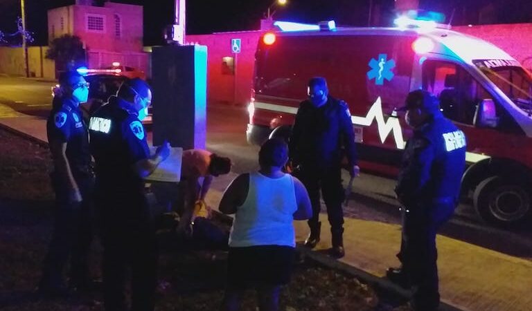 UN JOVENCITO INTENTÓ SUICIDARSE EN CIUDAD CAUCEL SE AVENTÓ CONTRA AUTOS EN MOVIMIENTO