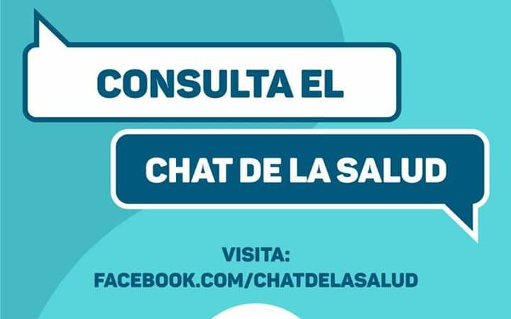 CHAT DE LA SALUD, LA NUEVA PÁGINA DE FACEBOOK DEL GOBIERNO DEL ESTADO DE YUCATÁN.