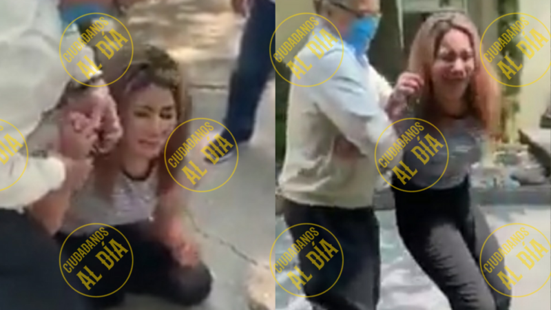 NOTARIO PÚBLICO Y EX CONSEJERO DEL INAI, ATACA COBARDEMENTE A SU MUJER (Video)
