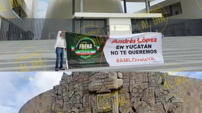 AUTOS DE LUJO Y GRUPOS EMPRESARIALES EN LA PROTESTA CONTRA AMLO EN EL PAÍS