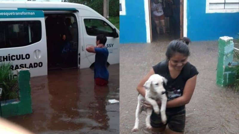 EJÉRCITO MEXICANO APLICÓ PLAN DN-III, LLEVARON A FAMILIAS DE TECOH A LOS ALBERGUES