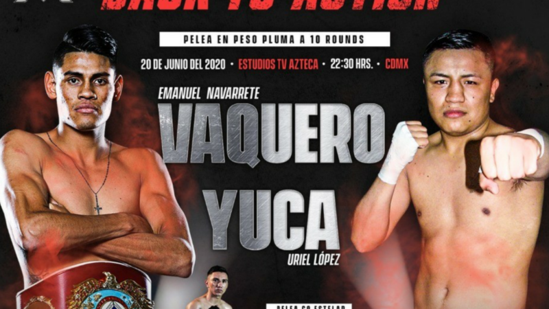 ABRA FUNCIÓN DE BOX EL PRÓXIMO 20 DE JUNIO EN CDMX, CONFIRMÓ ZANFER