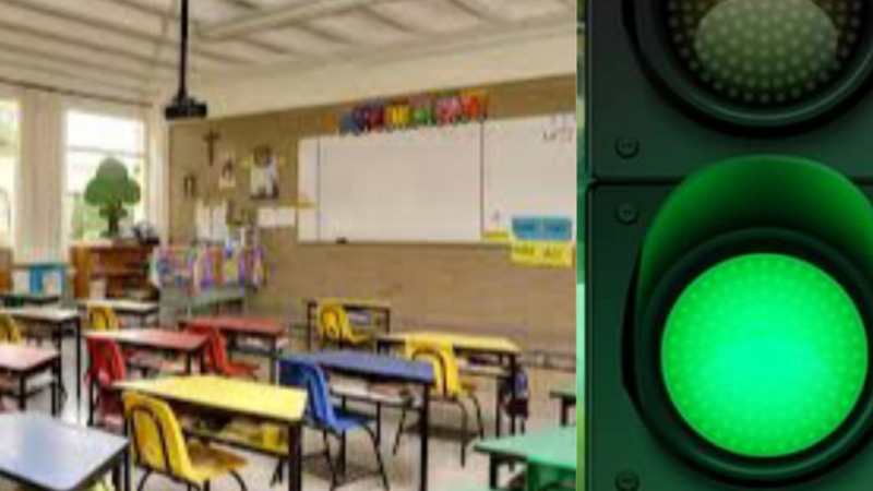 SI HAY LUZ VERDE EL 24 DE AGOSTO INICIARÍA EL NUEVO CICLO ESCOLAR CON CLASES PRESENCIALES