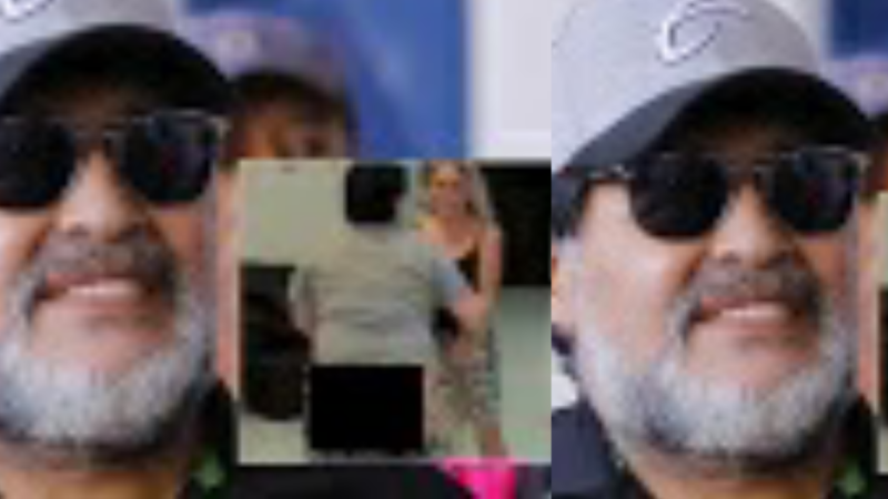(VIDEO) DIEGO ARMANDO MARADONA DESATA POLÉMICA POR BAILE SIN ROPA INTERIOR