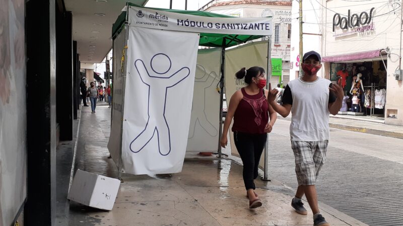 CON MÁS DE 400 MUERTOS SEGUÉ LA REACTIVACIÓN ECONÓMICA EN YUCATÁN