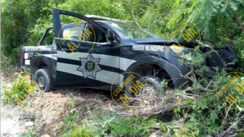 POLICÍA MUNICIPAL DE TEKANTÓ ATROPELLO Y MATO AL ANDARIEGO