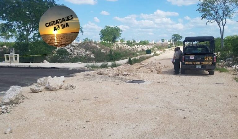 ENCUENTRAN A UNA MUJER EN ESTADO DE PUTREFACCIÓN EN CIUDAD CAUCEL