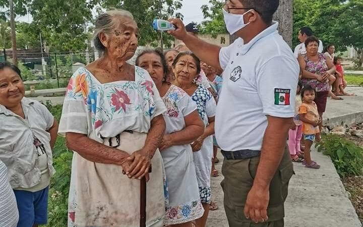 LA COMISIÓN NACIONAL DE EMERGENCIA QUINTANA ROO APOYA A COMISARÍAS DE MOTUL