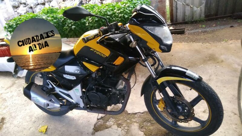 REGRESAN LOS ROBOS DE MOTOCICLETA EN A LA ZONA COSTERA SE ROBAN UNA YOBAIN
