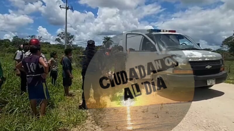 DEPRAVADO SUJETO METE A UNA NIÑA AL MONTE FUE DETENIDO