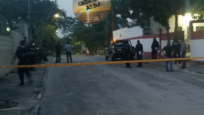 UN EX MILITAR MUERE DE UN BALAZO EN LA SALA DE SU CASA, NO SE SABE SI FUE ASESINATO O SUICIDIO