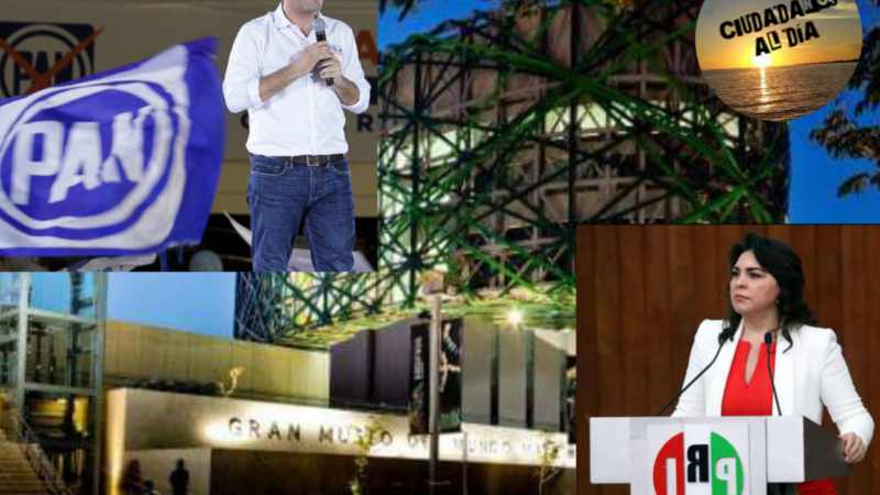 (vídeo) EL MUSEO DEL MUNDO MAYA DE IVONNE ORTEGA “LA ONEROSA DEUDA MILLONARIA” DE MAURICIO VILA