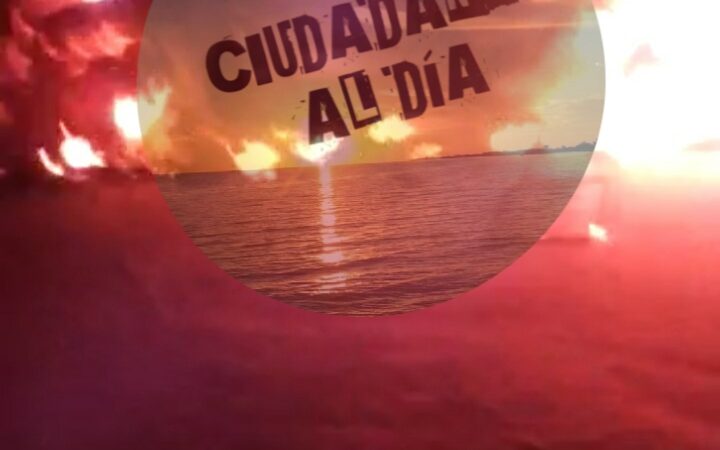 (video) SE INCENDIA CAMIONETA DE UN EX MAGISTRADO EN SANTA CLARA