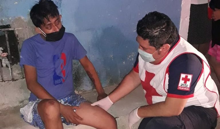 DOS SUJETOS LE ROBARON BILLETERA Y CELULAR AFIRMA EBRIO JOVEN TIZIMILEÑO