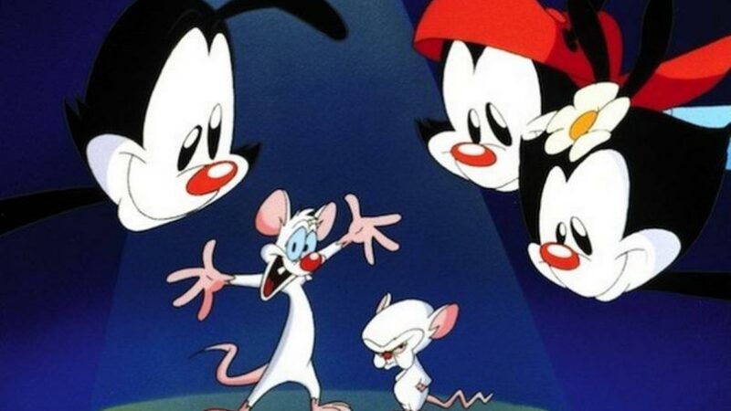 ANIMANIACS Y PINKY Y CEREBRO REGRESARON A LA TELEVISIÓN ABIERTA MEXICANA