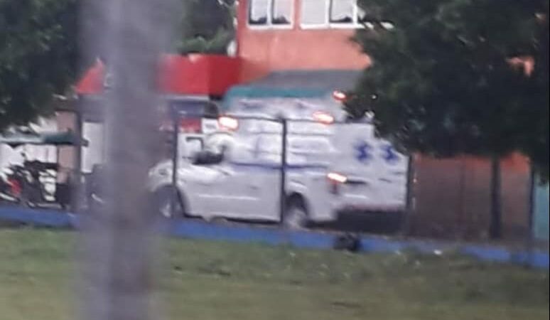 AUMENTA LA TENSIÓN EN SEYÉ ANTE LA PRESENCIA DE UNA AMBULANCIA DEL SECTOR SALUD