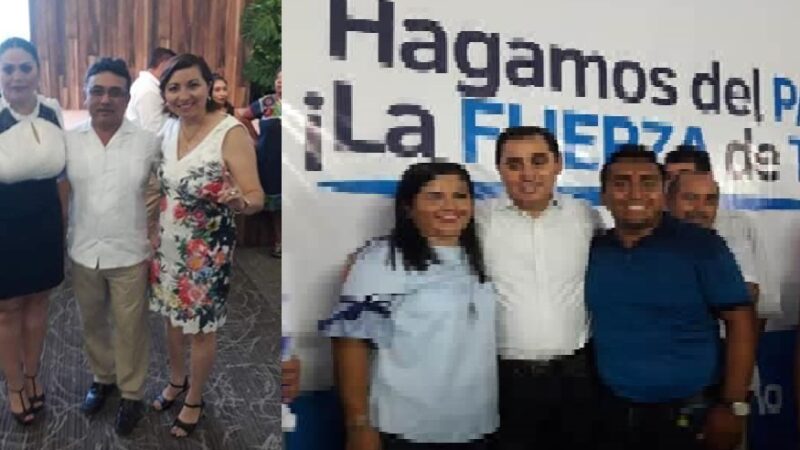 EL PANISTA SOSA RUIZ AMENAZÓ CON IRSE A MORENA SI NO LE DAN UNA CANDIDATURA, EN KANTUNIL