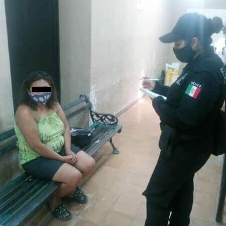 ENCUENTRAN A MUJER QUE HUYÓ DE SU CASA Y DE SU VIOLENTO MARIDO EN DZIDZANTÚN