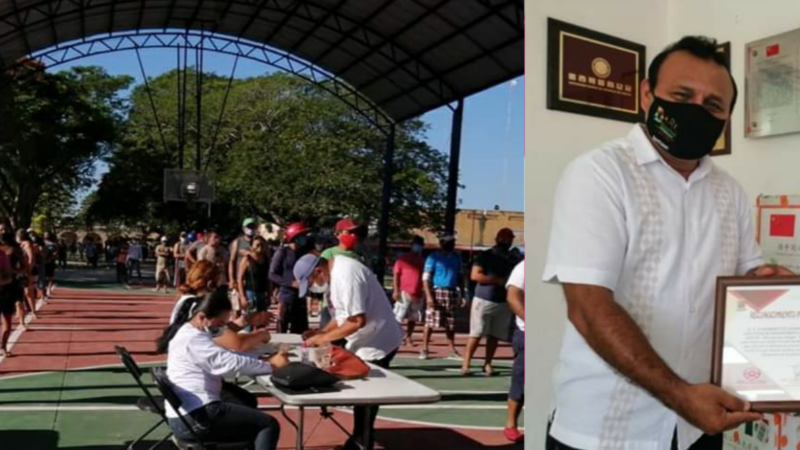 A MÁS DE 30 PERSONAS NO LES PAGARON EL EMPLEO TEMPORAL EN DZIDZANTÚN, DENUNCIAN AFECTADOS