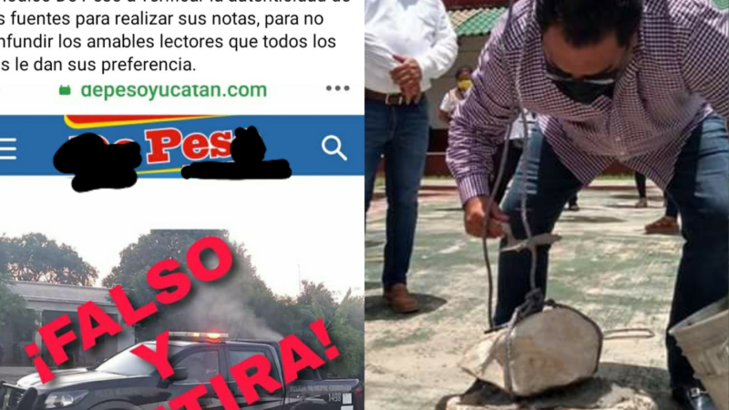 ALCALDE MOTULEÑO TRICOLOR NUEVAMENTE ARREMETE CONTRA MEDIOS DE COMUNICACIÓN