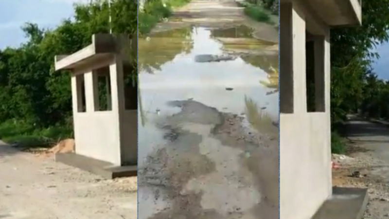 LA ALCALDESA DE SEYÉ MANDO A CONSTRUIR CASITAS DE AMOR ASEGURAN CIUDADANOS