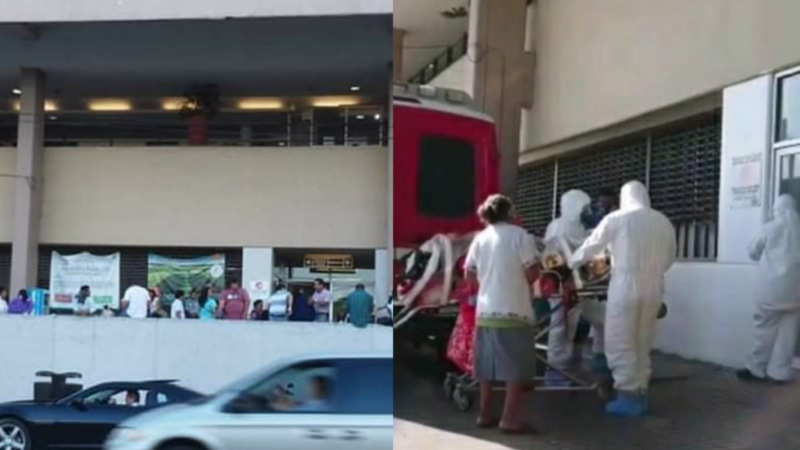 COLAPSAN HOSPITALES DEL IMSS QUE TRATAN PACIENTES CON COVID-19