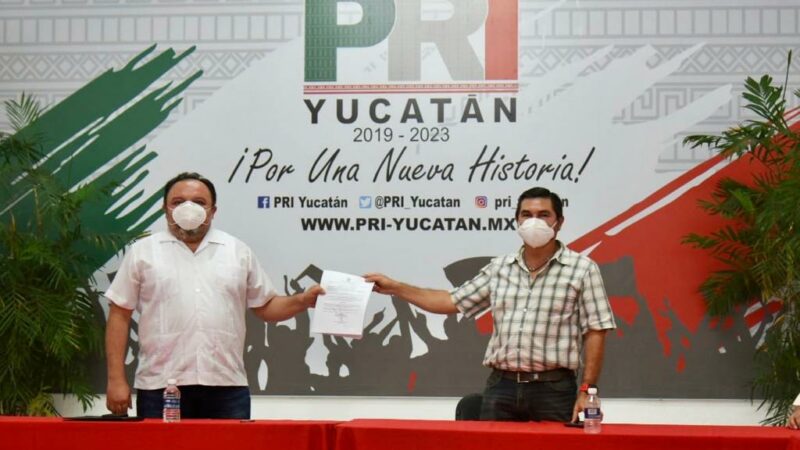 El PRI Yucatán teme otro descalabro en el 2021, Francisco Torres, llamo a la militancia