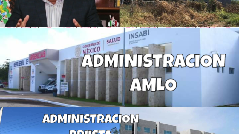 ALCALDE YUCATECO ARREMETE CONTRA EL PRESIDENTE DE LA REPÚBLICA, DICE QUE POR SU MAL GOBIERNO