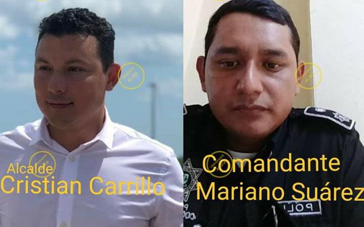 DEGRADAN AL COMÁNDATE MARIANO POR CORRUPTO, DICEN EMPLEADOS DEL AYUNTAMIENTO DE DZILAM GONZÁLEZ