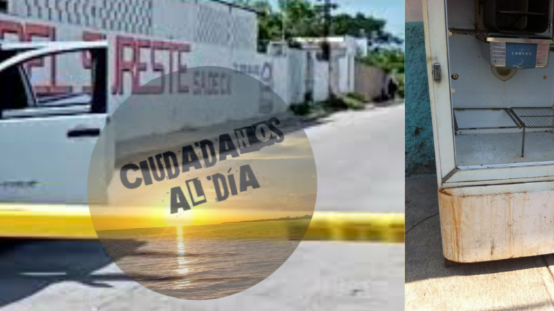 ASESINA A UN JOVEN, LO FILETEO E INTENTO VENDER SU CARNE CON LOS VECINOS EN MÉRIDA.