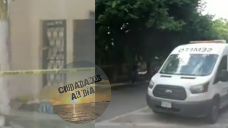 INDIGENTE DE LA TERCERA EDAD MUERE EN UN TALLER ABANDONADO EN LA COLONIA CHUBURNÁ