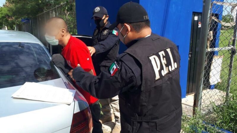 DETIENEN AL “DESCUARTIZADOR DE LA LEANDRO VALLE ”, EN CHICHÍ SUÁREZ