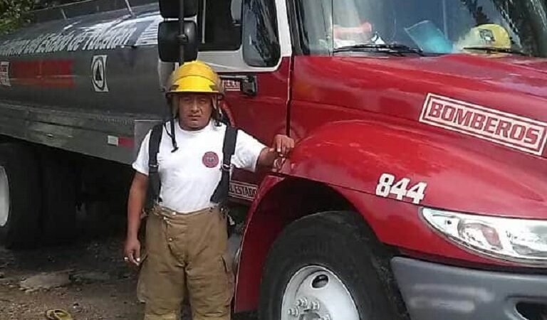 Falleció el segundo bombero de Covid-19 en Yucatán