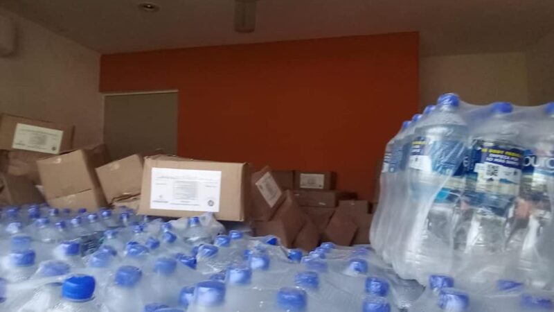 Encuentran en una bodega abandonada mercancías federales que tenía guardado la Alcaldesa de Tinum