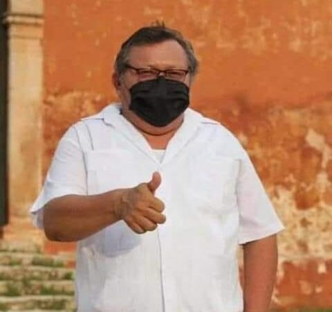 El alcalde de Santa Elena se sumó a la lista de contagiados de Covid-19.