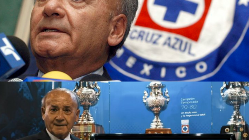 LA FGR EMITIÓ UN ORDEN DE APRENSIÓN CONTRA EL PRESIDENTE DEL CRUZ AZUL