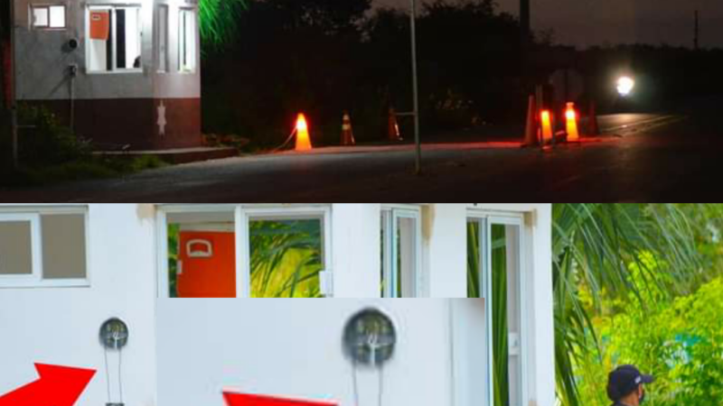 Comuna de Seyé usa diablitos para robarse corriente a la CFE, iluminó casetas policiacas