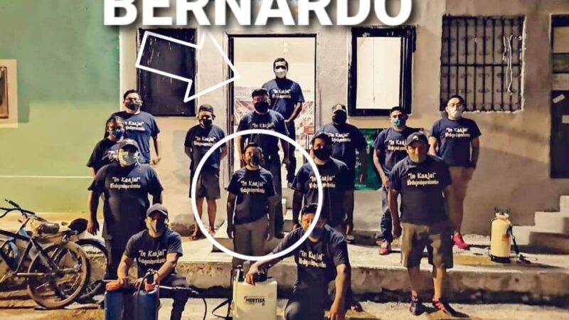 Director del Cobay de teya expone a contagio de Covid-19 a niño de 12 años