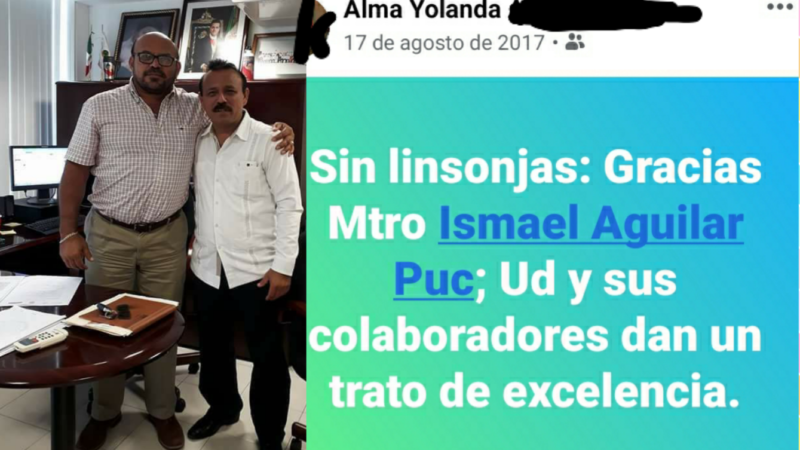 Por abusos y anomalías la SEGEY destituyó de su cargo a la jefa del Sector numero 08