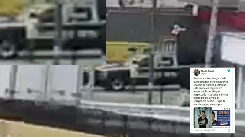 Los mata policías regresaron a Cancún: matan a balzos a un agente dentro de su patrulla en la Portillo con la Bonampak