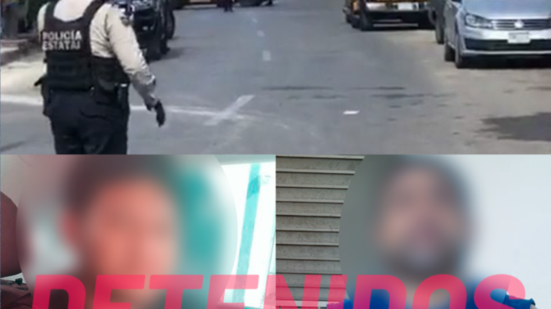 Detienen a dos sujetos que intentaron atropellar a un policía en Mérida