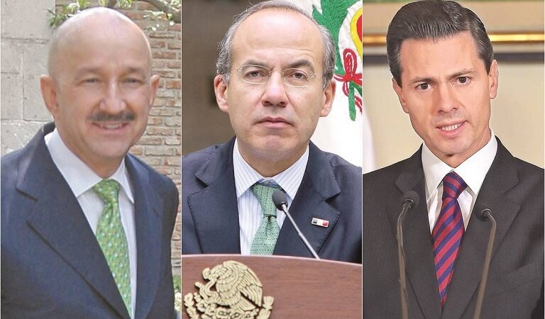 Lozoya denuncio negocios turbios entre salinas, calderón y peña.
