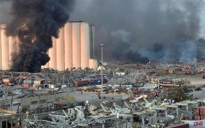 (video) 73 muertos y más de 3 mil 700 personas heridas tras la explosión de Beirut