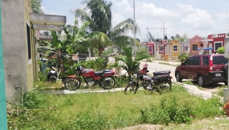 Policías y paramédicos de Motul armaron su pachanga, denuncian vecinos de Girasoles