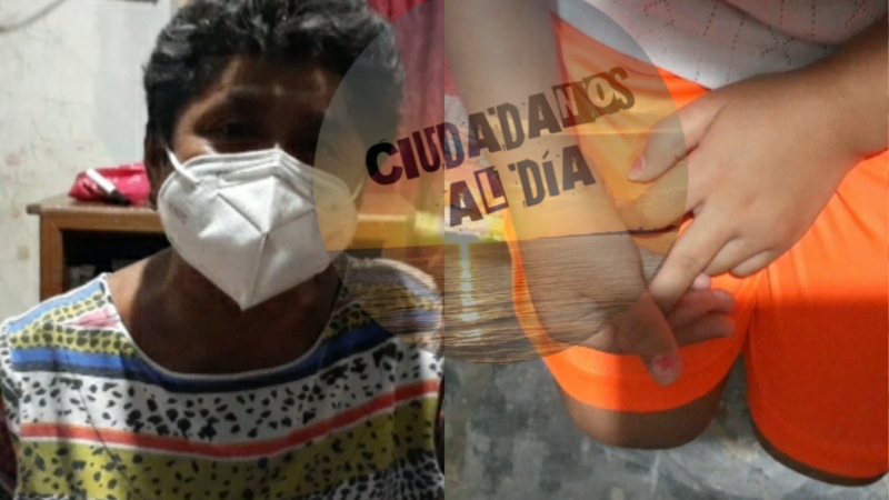 (Vídeo) Policías de Cansahcab agredieron a una menor y robaron una cartera dice Julia María